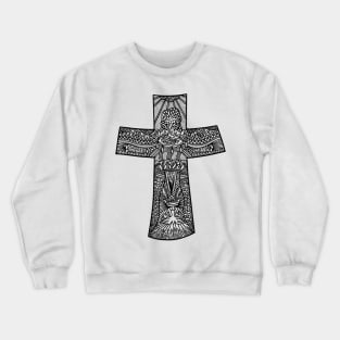 The Cross of the Lord and Savior Jesus Christ Crewneck Sweatshirt